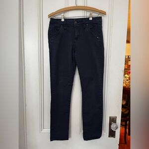 United Colors Of Benetton Navy Trousers